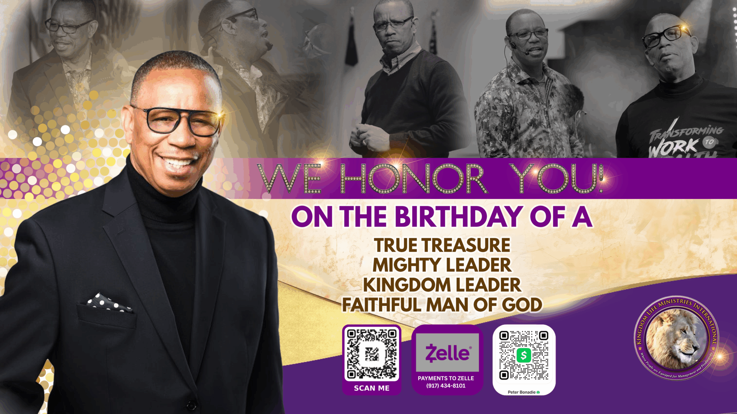 Bonadie birthday 2025 graphic