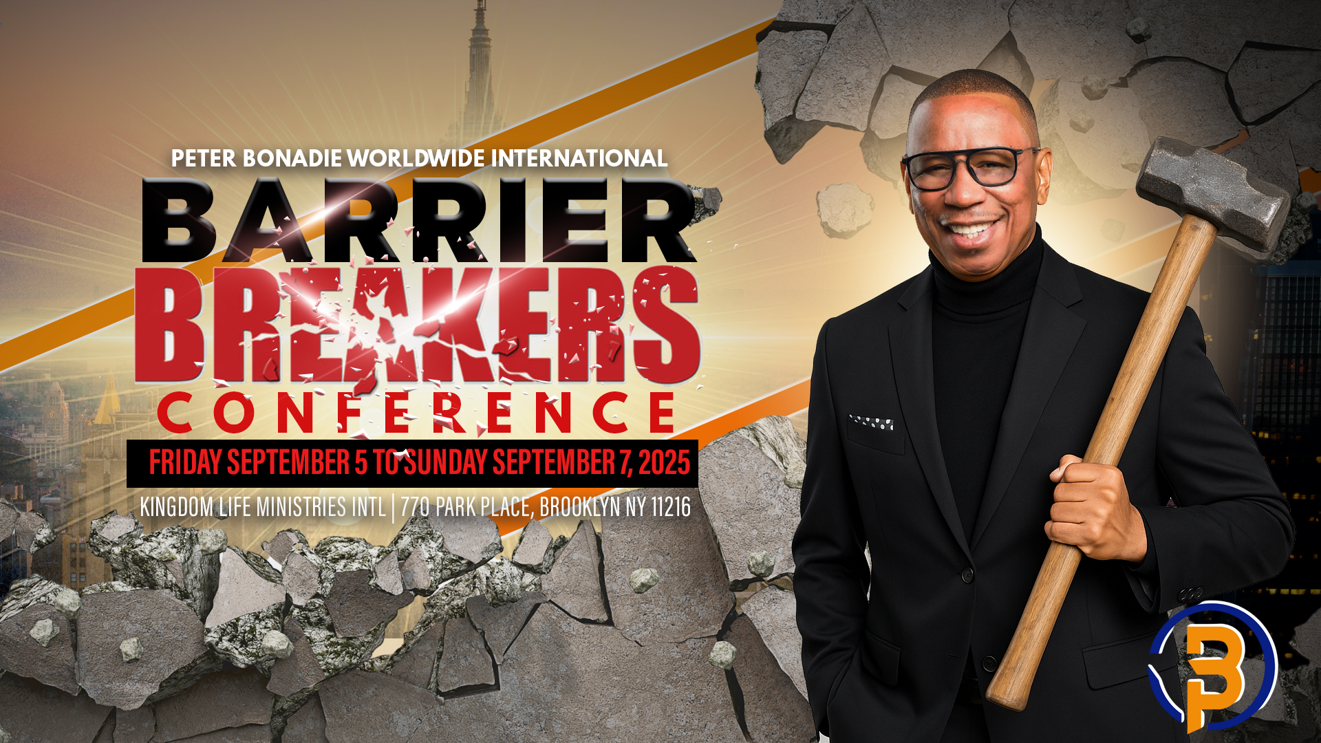 BARRIER BREAKER FLYER