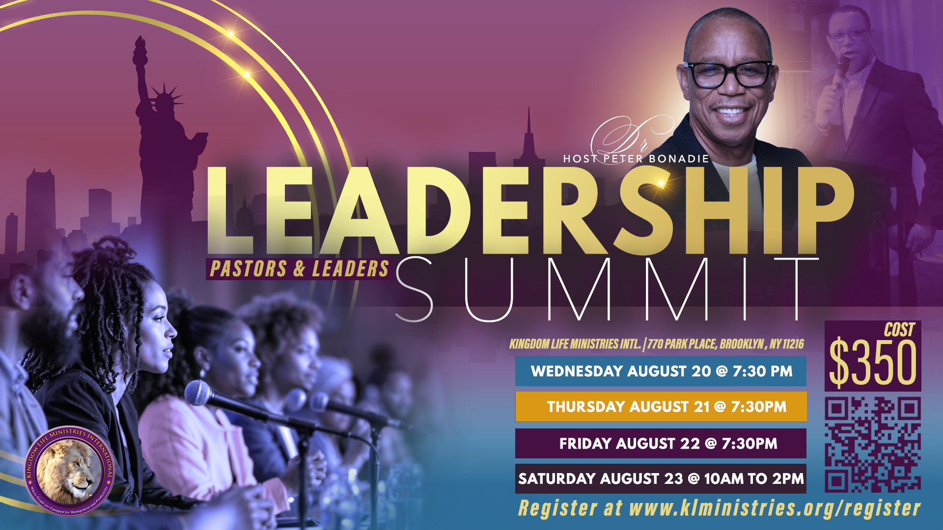 LEADERSHIP SUMMIT