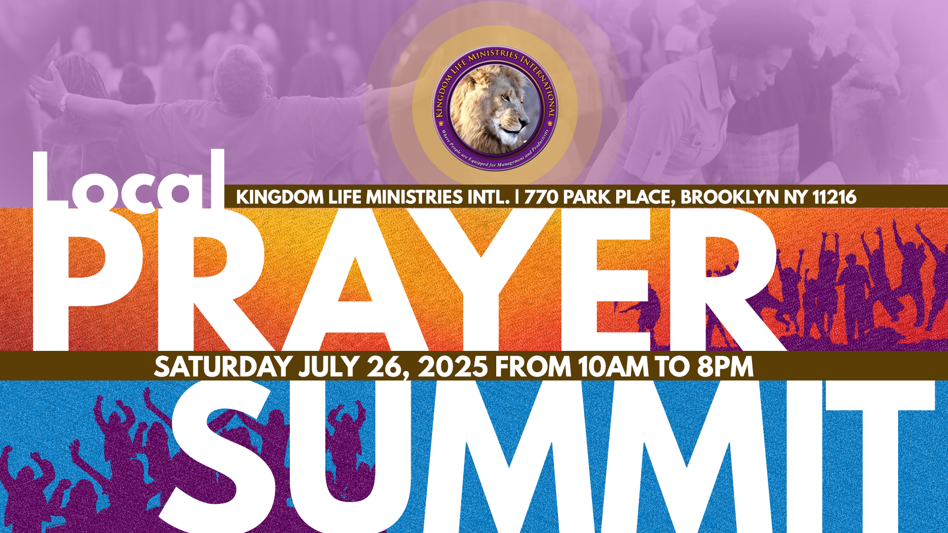 Local Prayer Summit final FINAL