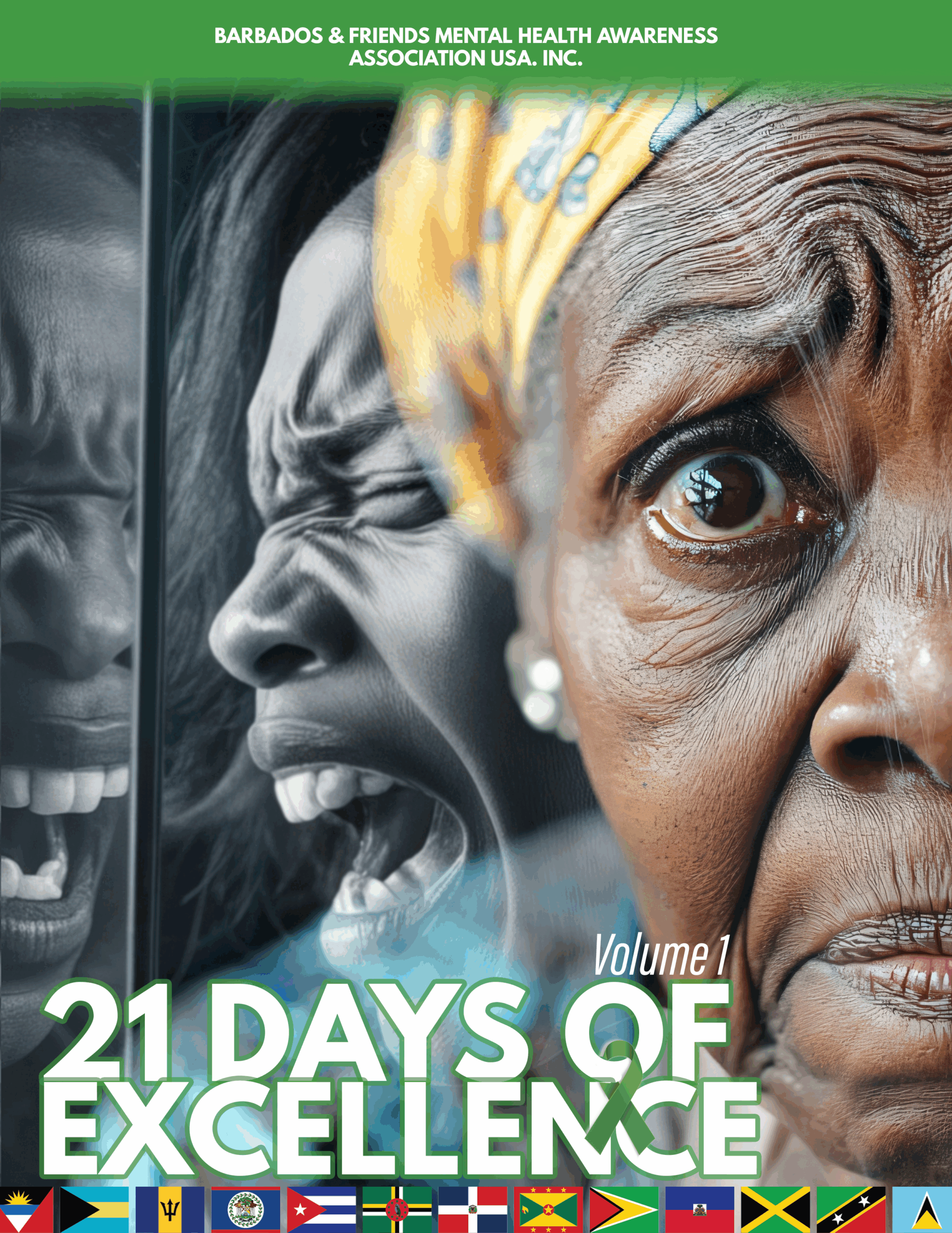 mental Health magazine Front Volume 1