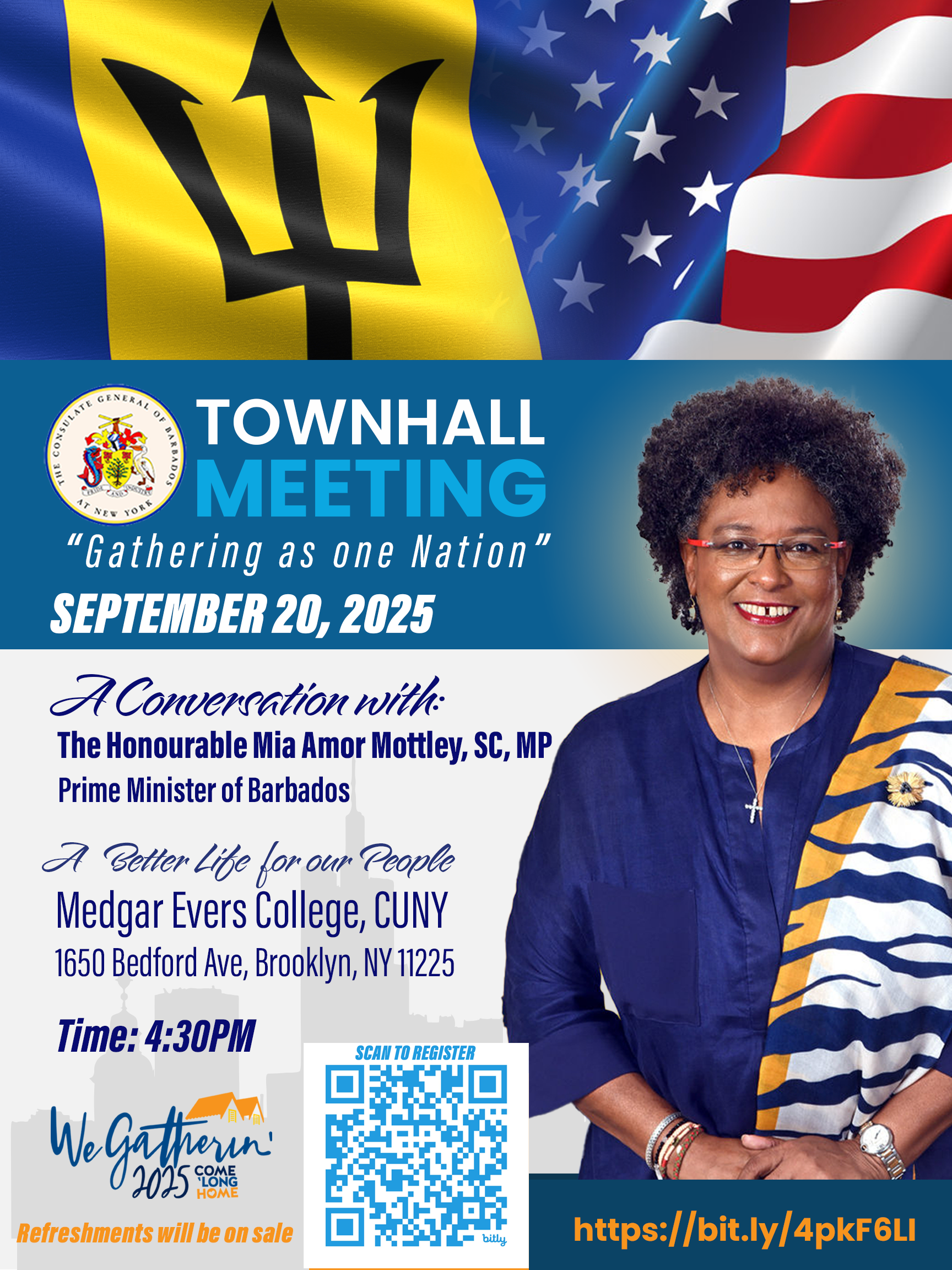 GATHERING AS ONE NATION TOWN HALL FLYER FINAL