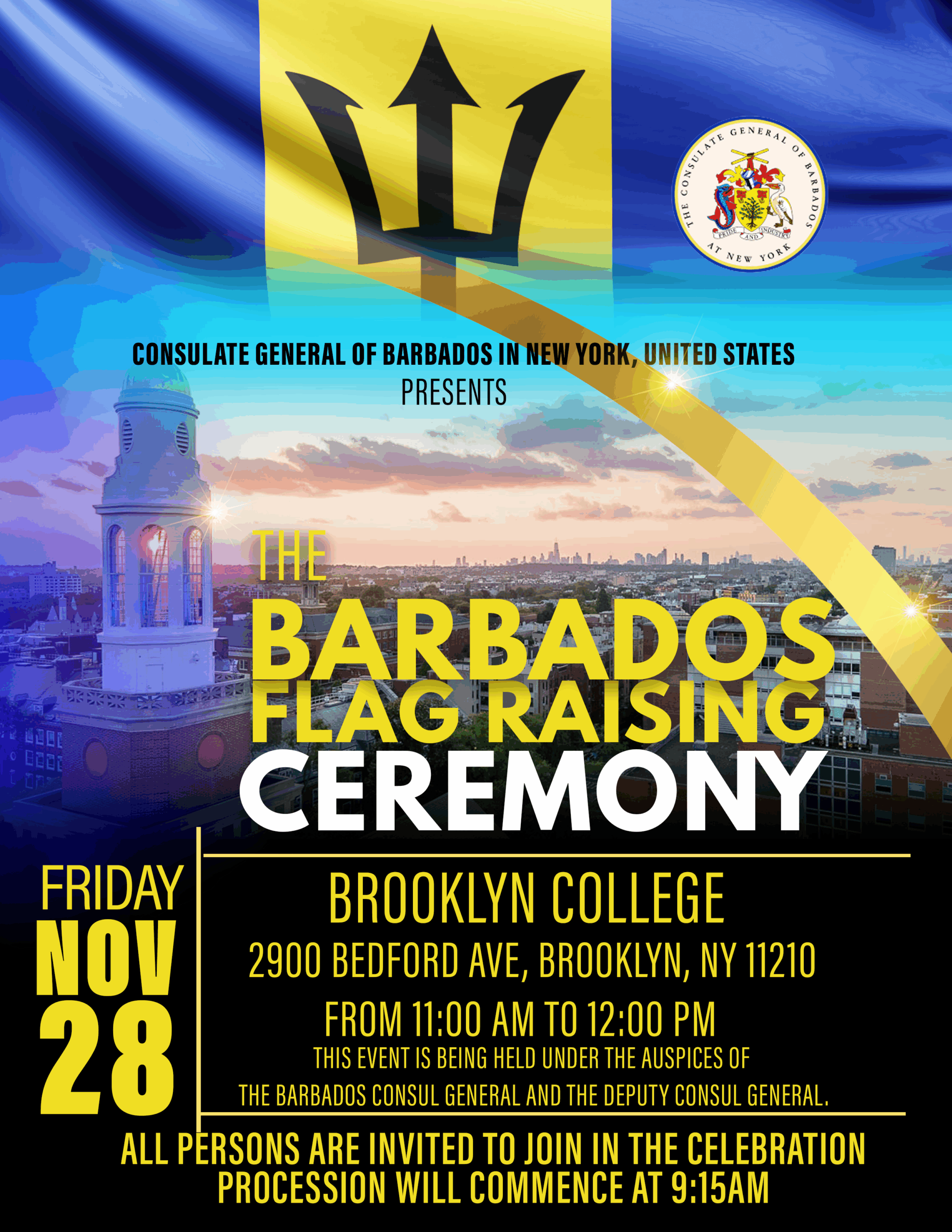 Flag raising ceremony 3