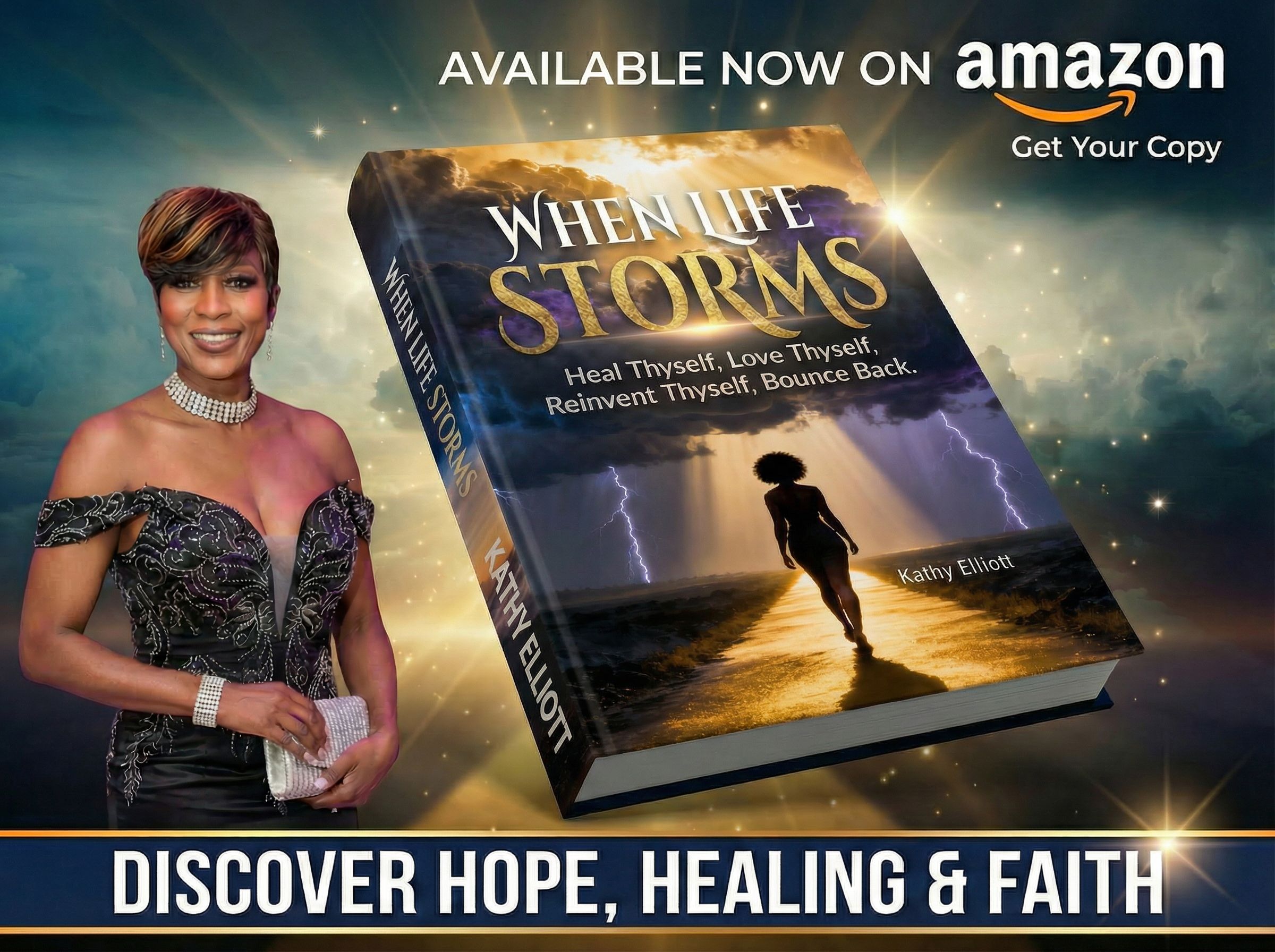 When Life Storms Original Cover